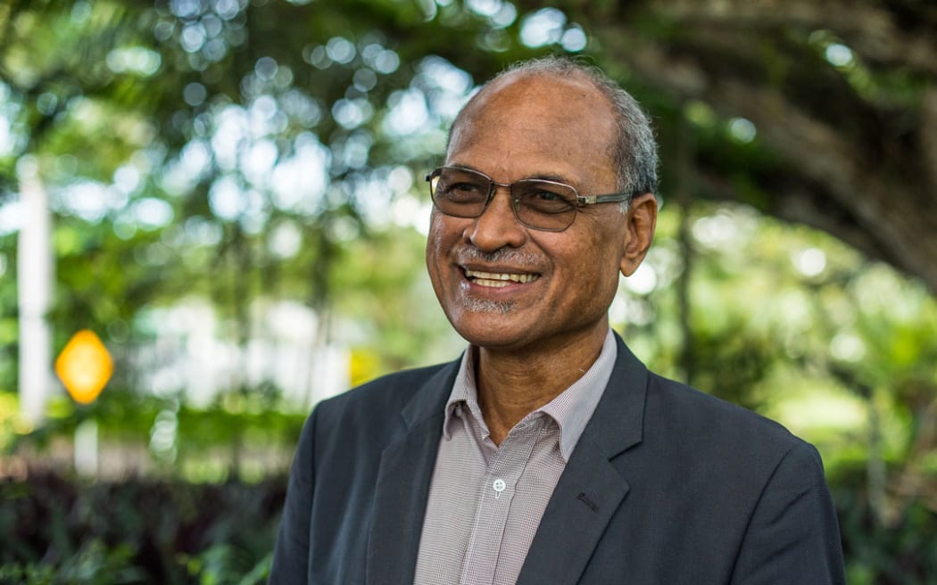 Professor Teatulohi Matainaho