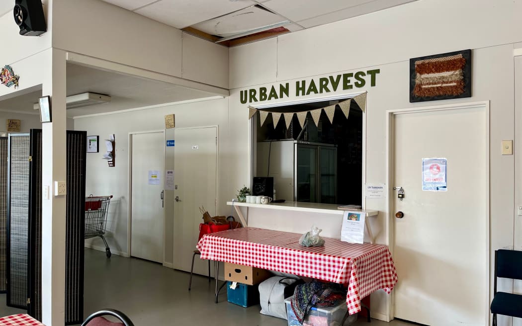 The Crossroads community kitchen in Blenheim offers meals, a warm shower and a washing machine and dryer.
