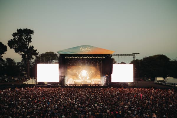 Electric Avenue will go down at Christchurch’s Hagley Park 27 and 28 February, 2026.