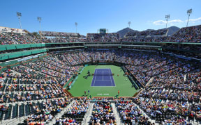 Indian Wells Tennis Centre.