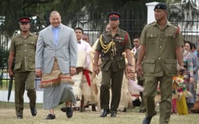 King Tupou VI