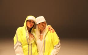 Jennifer Lopez and Parris Goebel