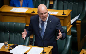 National Party leader Christopher Luxon in the House