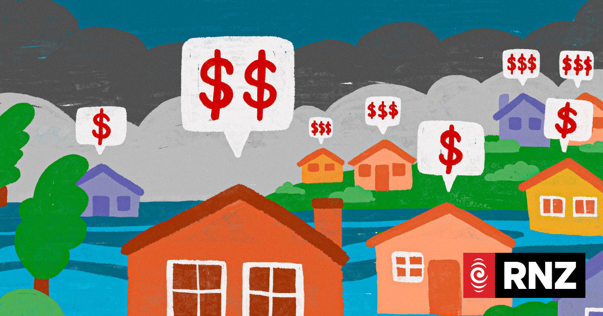 Flood-risk homes defy analysts' expectations, gain value faster than unaffected properties