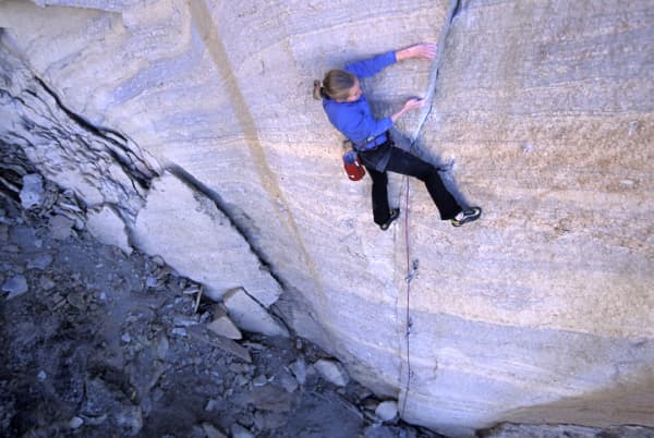 Beth Rodden is one of the world’s greatest free climbers.