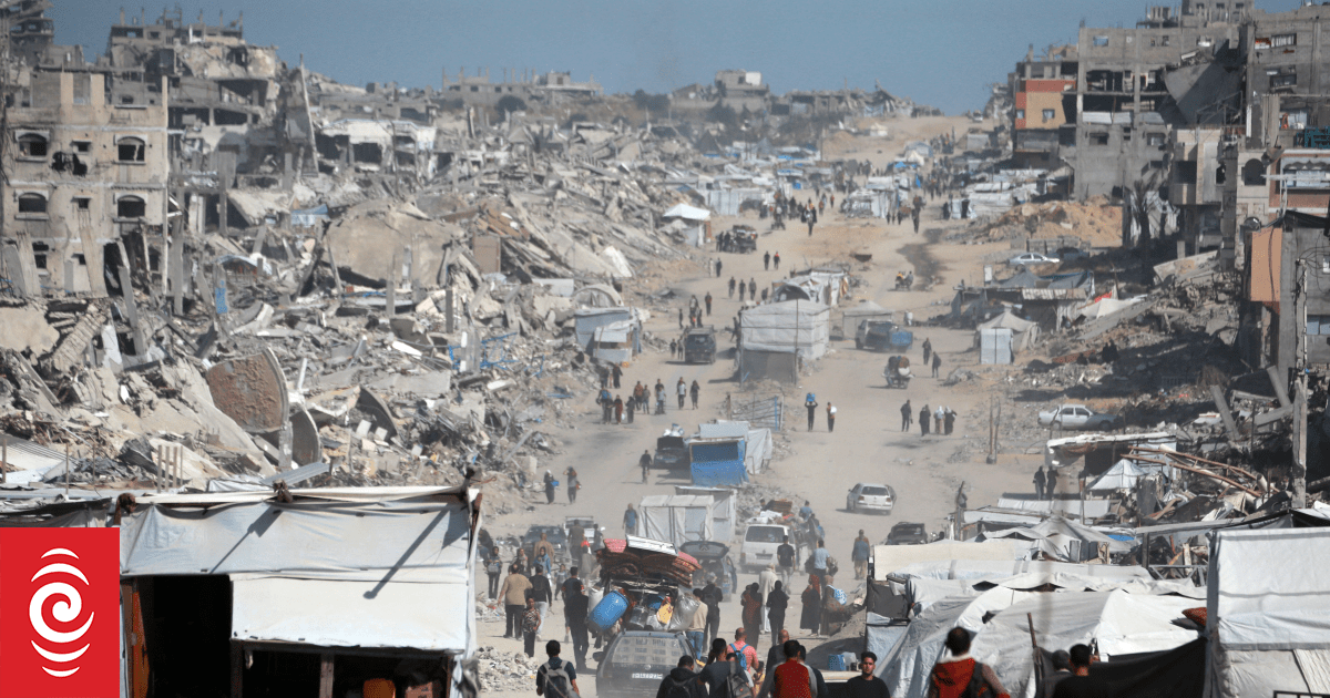 Israeli military says it has launched first stages of major offensive in ...