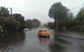 McFaddens Road in Mairehau.