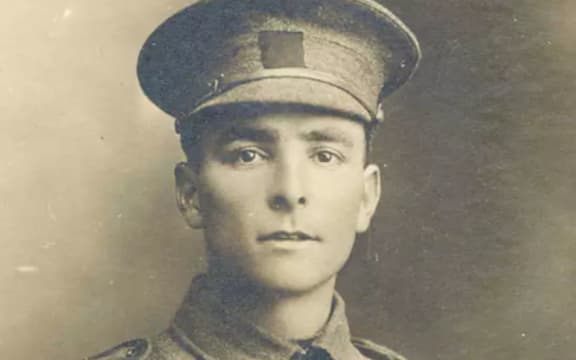 NZ Army rifleman Geoffrey Crawcour Wilson (1893 - 1917)
