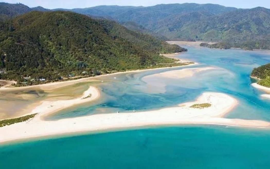 The stretch of land that the group are trying to raise funds for.