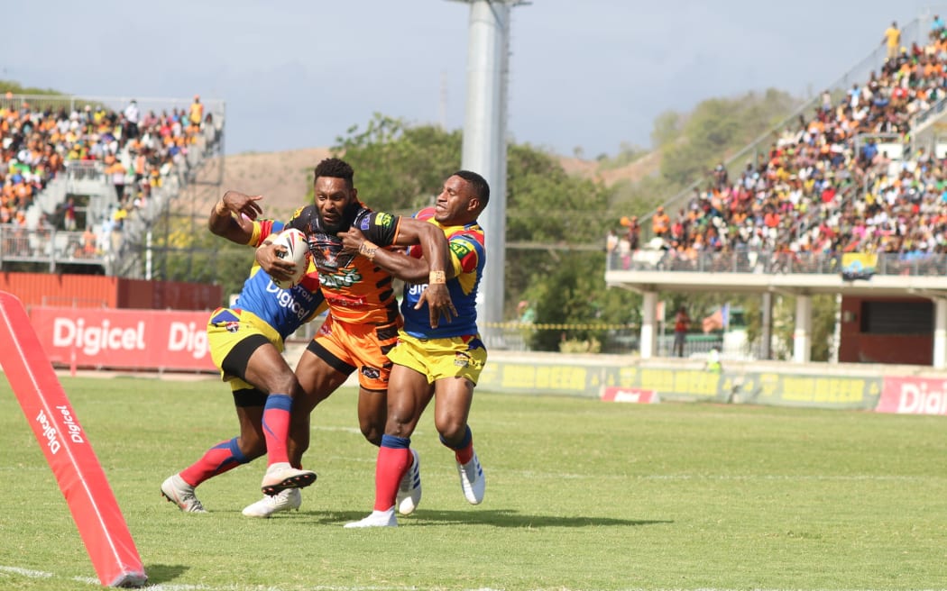 The Digicel Cup is Papua New Guinea's premier domestic rugby league competition.