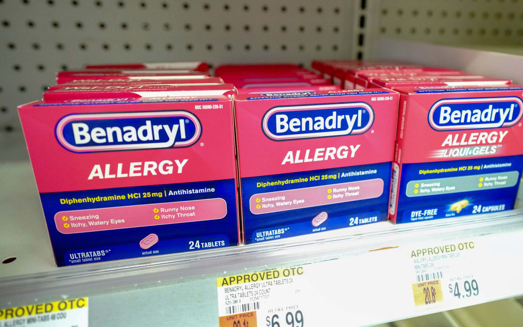 A consumer OTC medicine group notes that products containing diphenhydramine "are not intended for long-term use".
