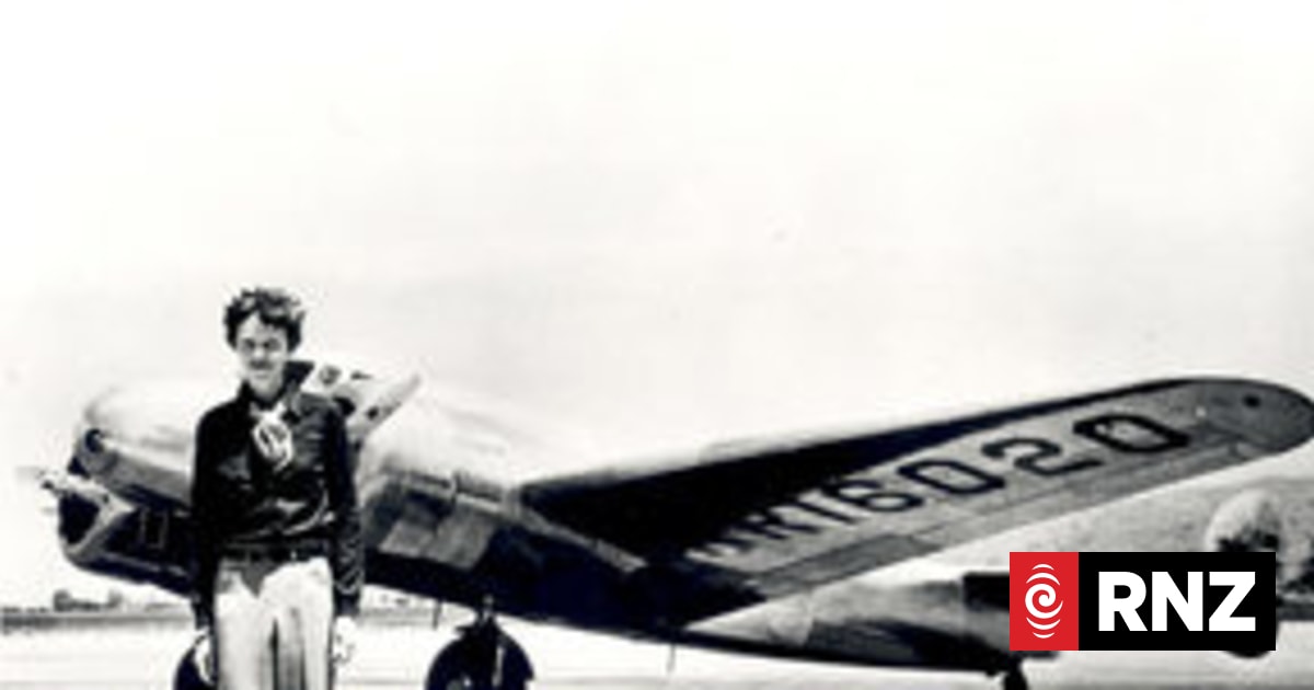Amelia Earhart expedition heads to Pacific atoll hoping to find her plane