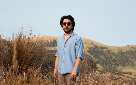 Christchurch musician Ryan Fisherman