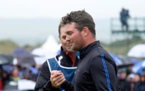 New Zealand golfer Ryan Fox