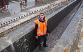 Flavia Wolf, Precast Engineer for M2PP Expressway project