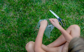Young citizen scientists are being asked to cut and freeze grass to help measure changes to fossil fuel levels during and after lockdown.