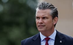 Pete Hegseth.