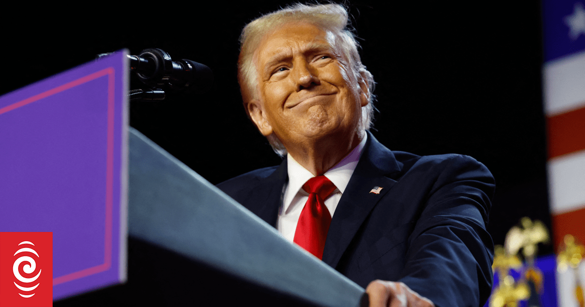 Trump thinks presidents have near-total power: There will be little to stop  him in his second term | RNZ News