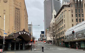 Covid lockdown Auckland