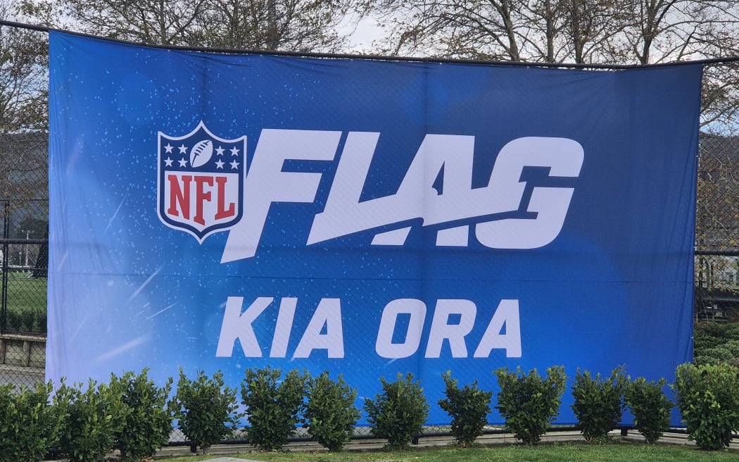 The NFL (National Football League) supported the NFL Flag 2026 National Championships in Upper Hutt.