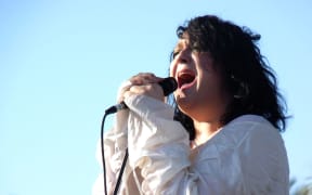 The singer Anohni