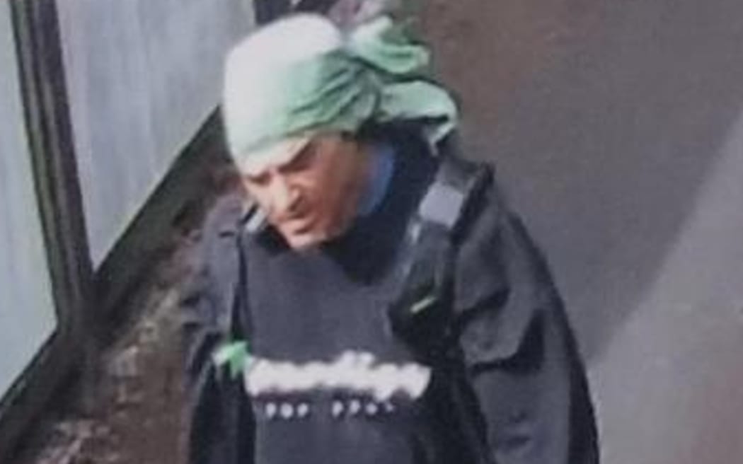 Kael Leona - close crop of picture handed out by police on 24 October after a fatal stabbing on an Auckland bus.