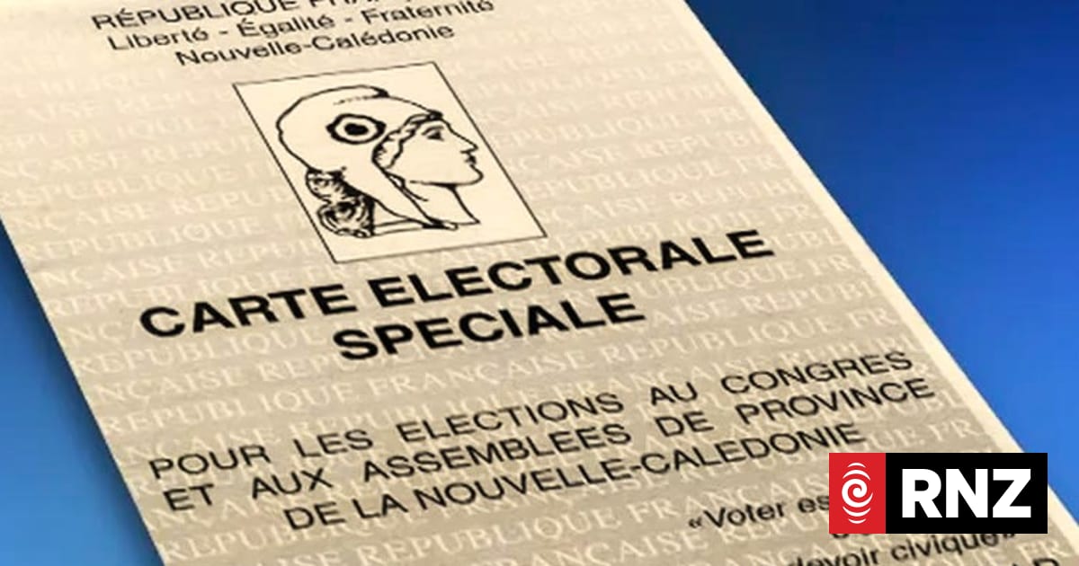 Campaigning in full swing as New Caledonia heads toward crucial provincial elections