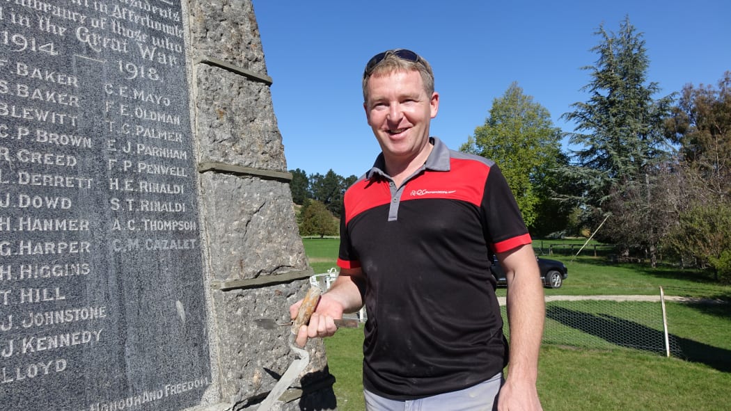 Quentin Cassidy said stonemasons went to great lengths to ensure heritage structures were restored to their original form.
