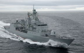 The HMNZS Te Mana