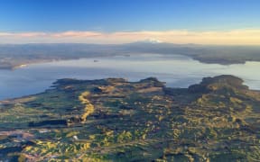 Taupo lake and surrounds