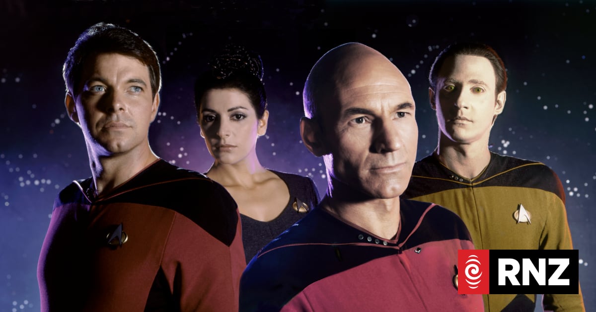 What Patrick Stewart, captain Picard and Star Trek meant to me