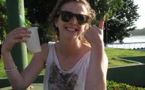 Hilary Beattie in Costa Rica: Drinking is eating, right?