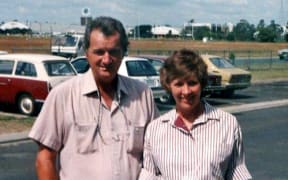 Gil and Sue Layt, owners of Gil Layt's Flying School