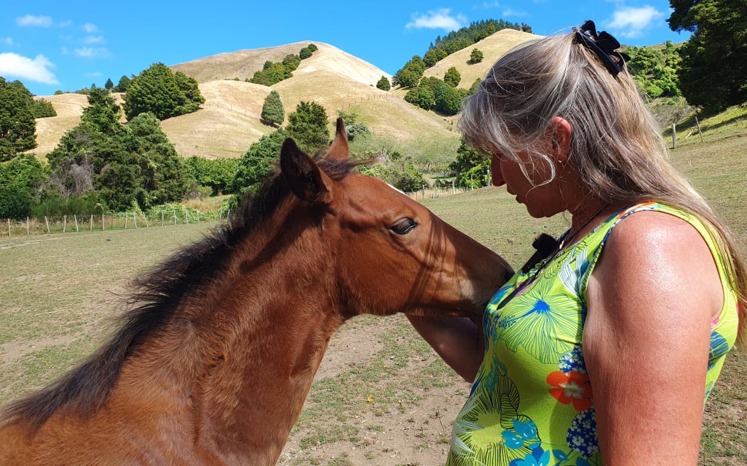 Jude with Luna