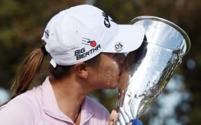 Lydia Ko wins 2015 Evian Championship.