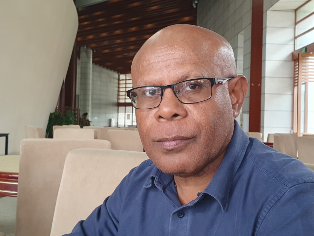 Foreign Investment Agency CEO, Howard Aru
