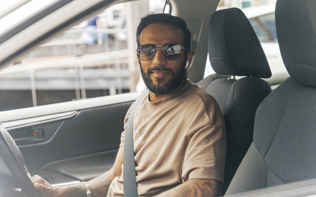 Uber driver Rajat Khera