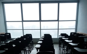 classroom school students desks pupils