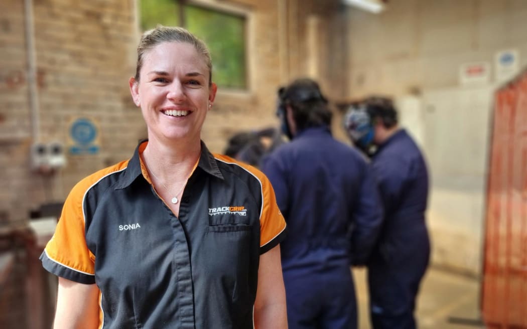 Carac Group CEO Sonia Kiser says there is often a shortage of welders and the course is a great initiative.