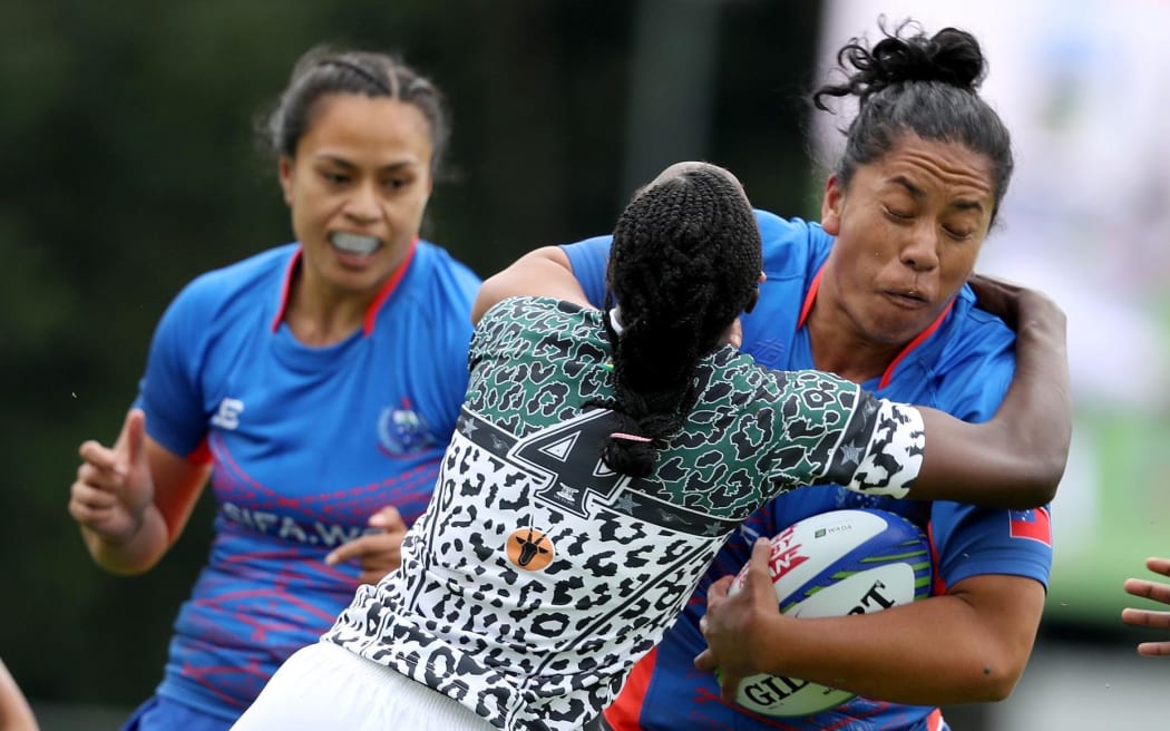 The Manusina finished in a share of 7th place at the Dublin Sevens.