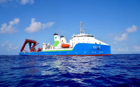 Tan Suo Yi Hao, a Chinese research ship.