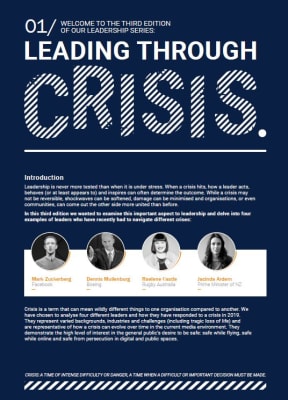 Isentia's report on how the media view business and political leaders in action.