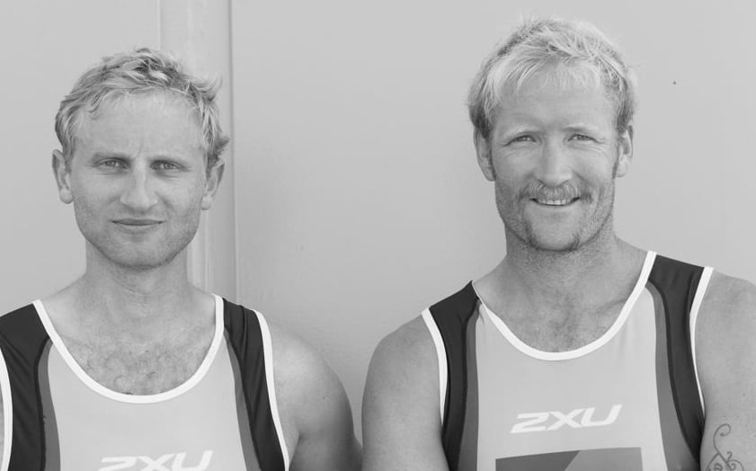 Eric Murray and Hamish Bond