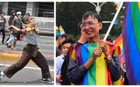 Ed White cross Indonesia Taiwan