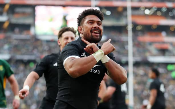 How world media reacted to All Blacks' third-test defeat to Springboks ...