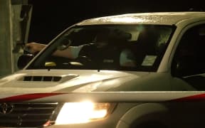 Cars leave the prison around dawn, about the time Mark Lundy left