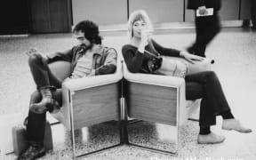 Christine and John McVie