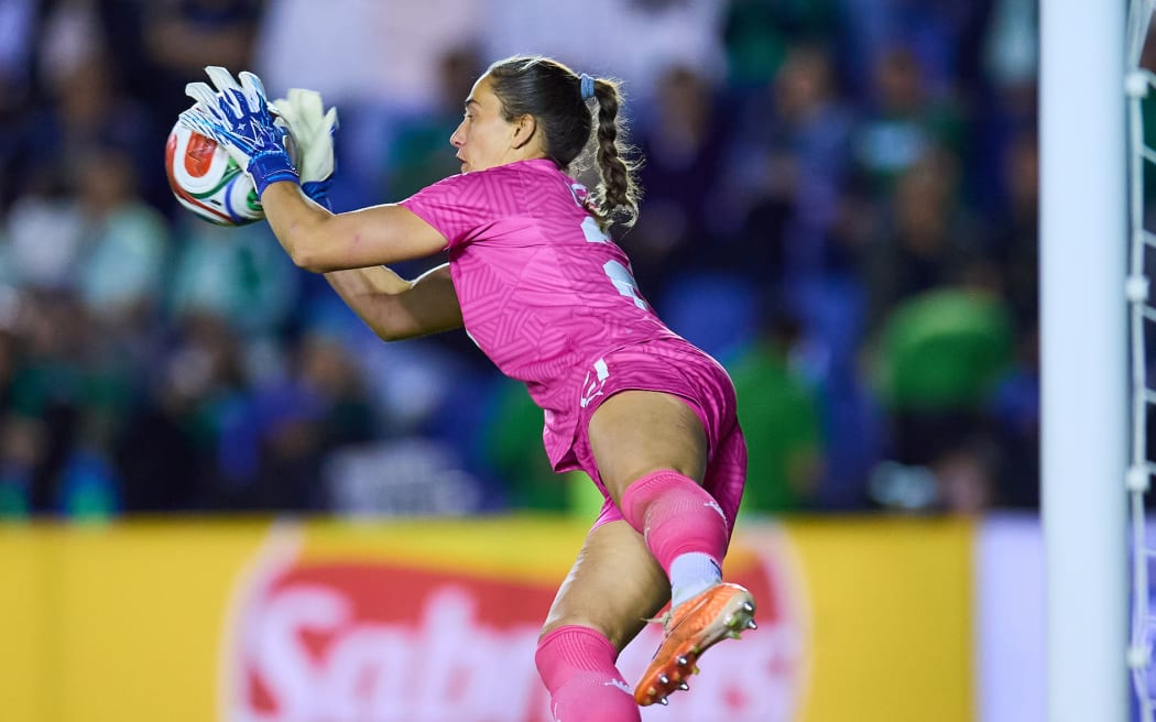 Victoria Esson. New Zealand Football Ferns v Mexico, Women’s internatioal football friendly at Estadio Ciudad de los Deportes, Mexico Ciy on Thursday 23 October 2025.
Photo: Mexsport / Photosport