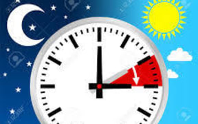 daylight saving clock
