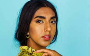 Canadian writer and artist Rupi Kaur.
